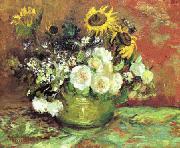 Vincent Van Gogh Roses Tournesols oil